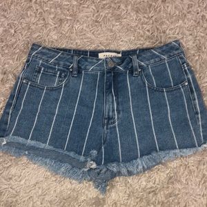 Festival Jean Shorts